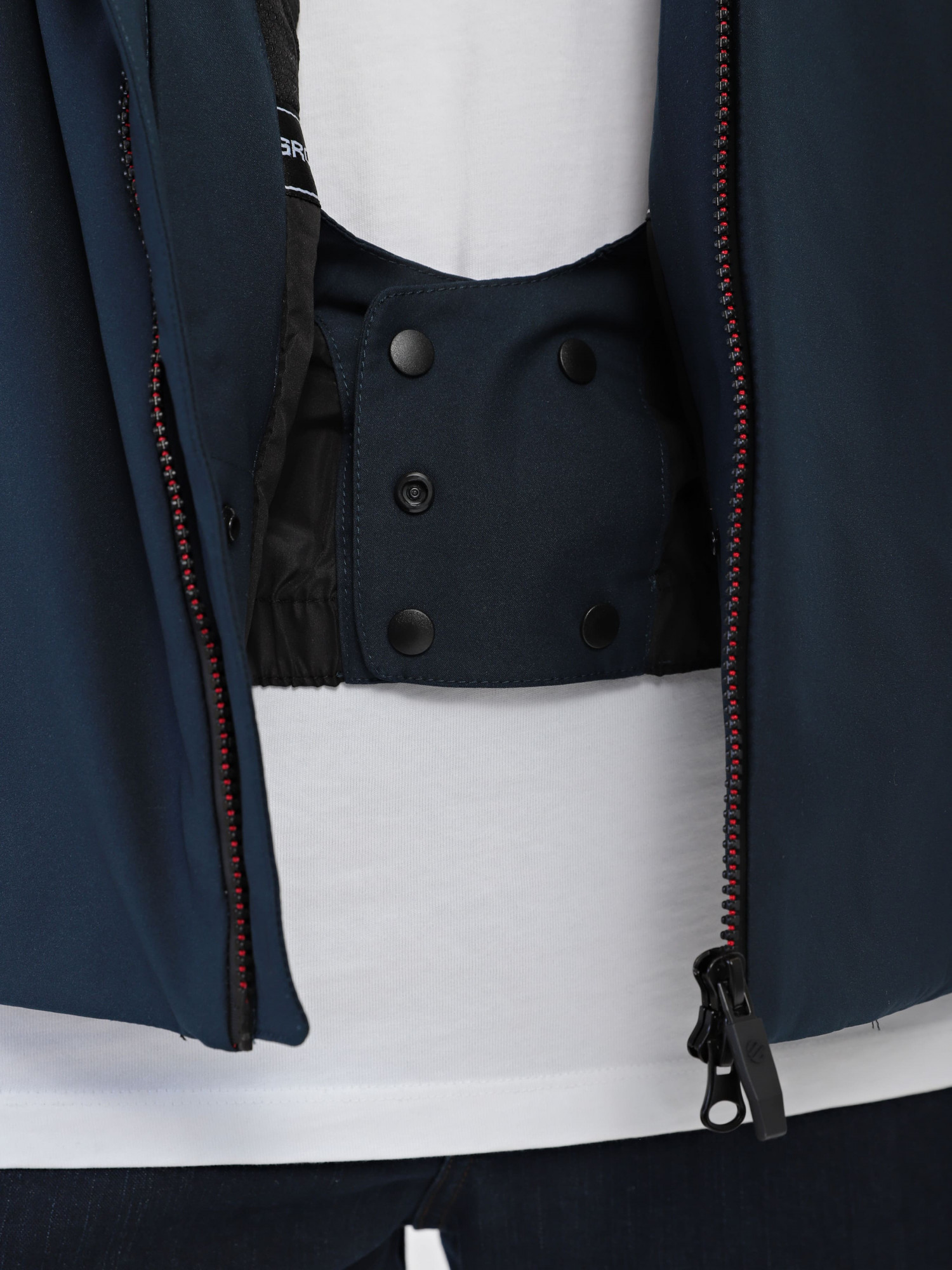 Куртка горнолыжная мужская WHS синяя 512521-410 изображение 5