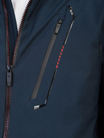 Куртка гірськолижна чоловіча WHS синя 512521-410 изображение 6