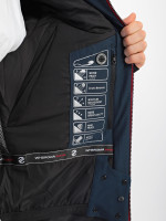 Куртка горнолыжная мужская WHS синяя 512521-410 изображение 7