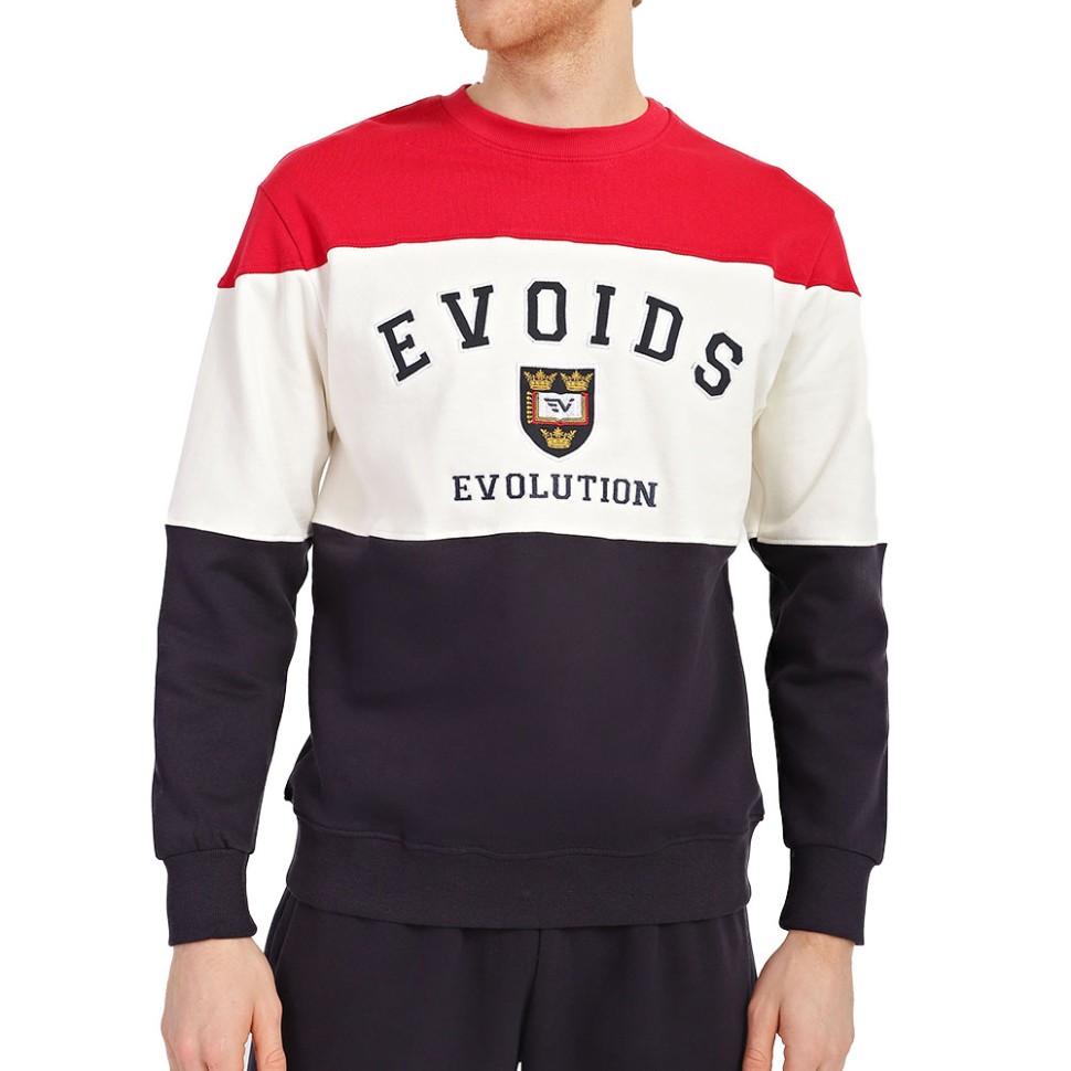 Толстовка чоловіча Evoids Cayman бордова 742220-670 — фото 1