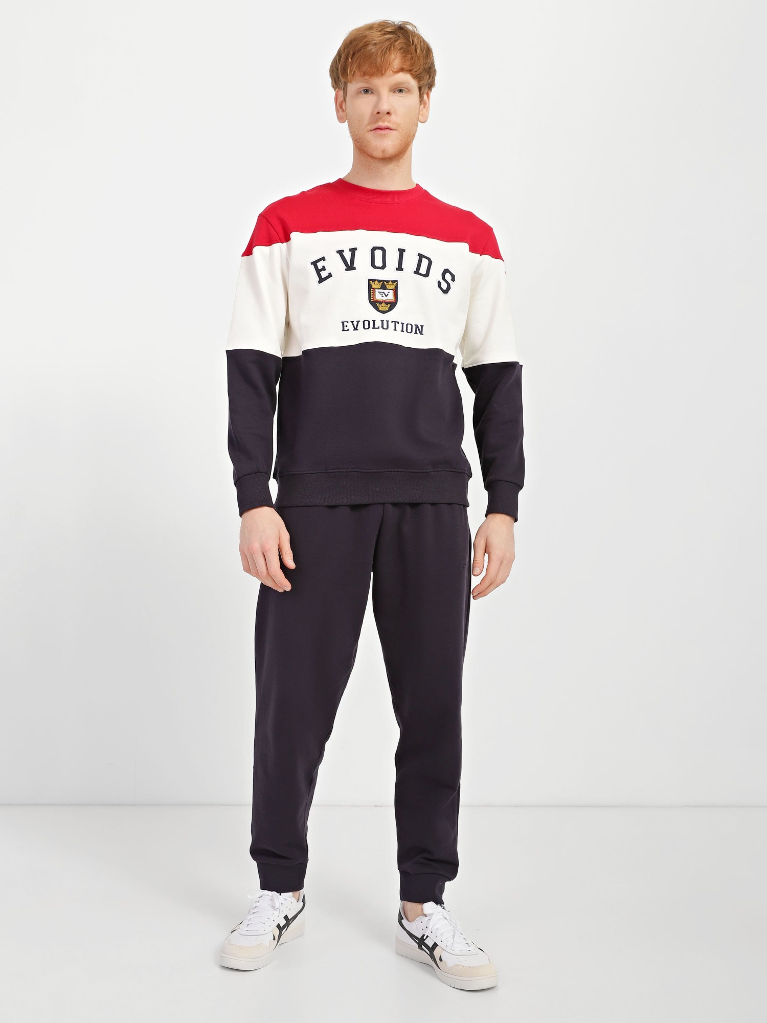 Толстовка чоловіча Evoids Cayman бордова 742220-670 изображение 3