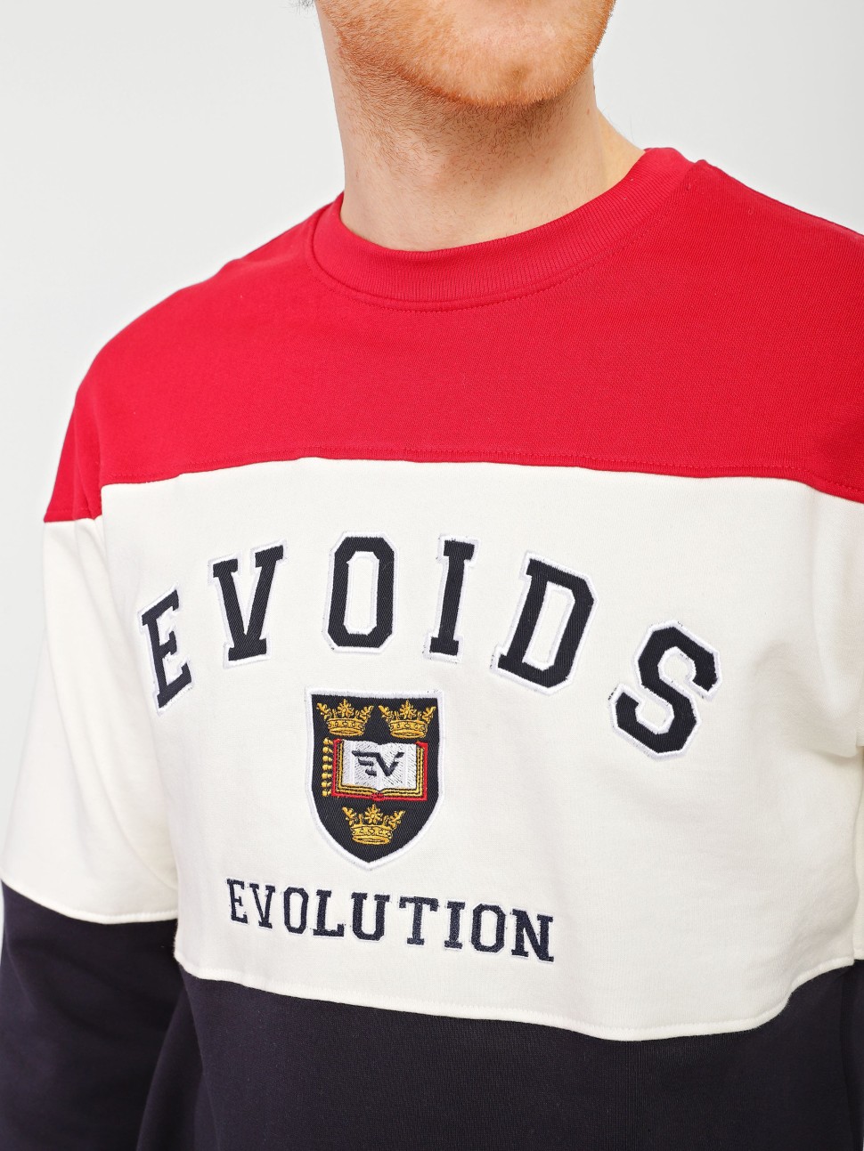 Толстовка чоловіча Evoids Cayman бордова 742220-670 — фото 5
