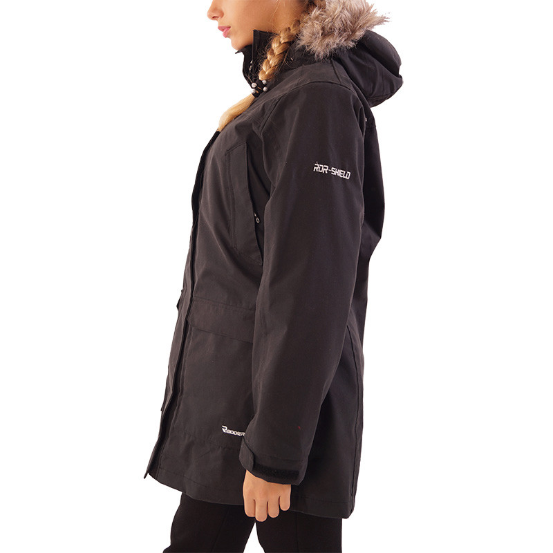 Куртка женская Radder черная RD-06-010 изображение 2