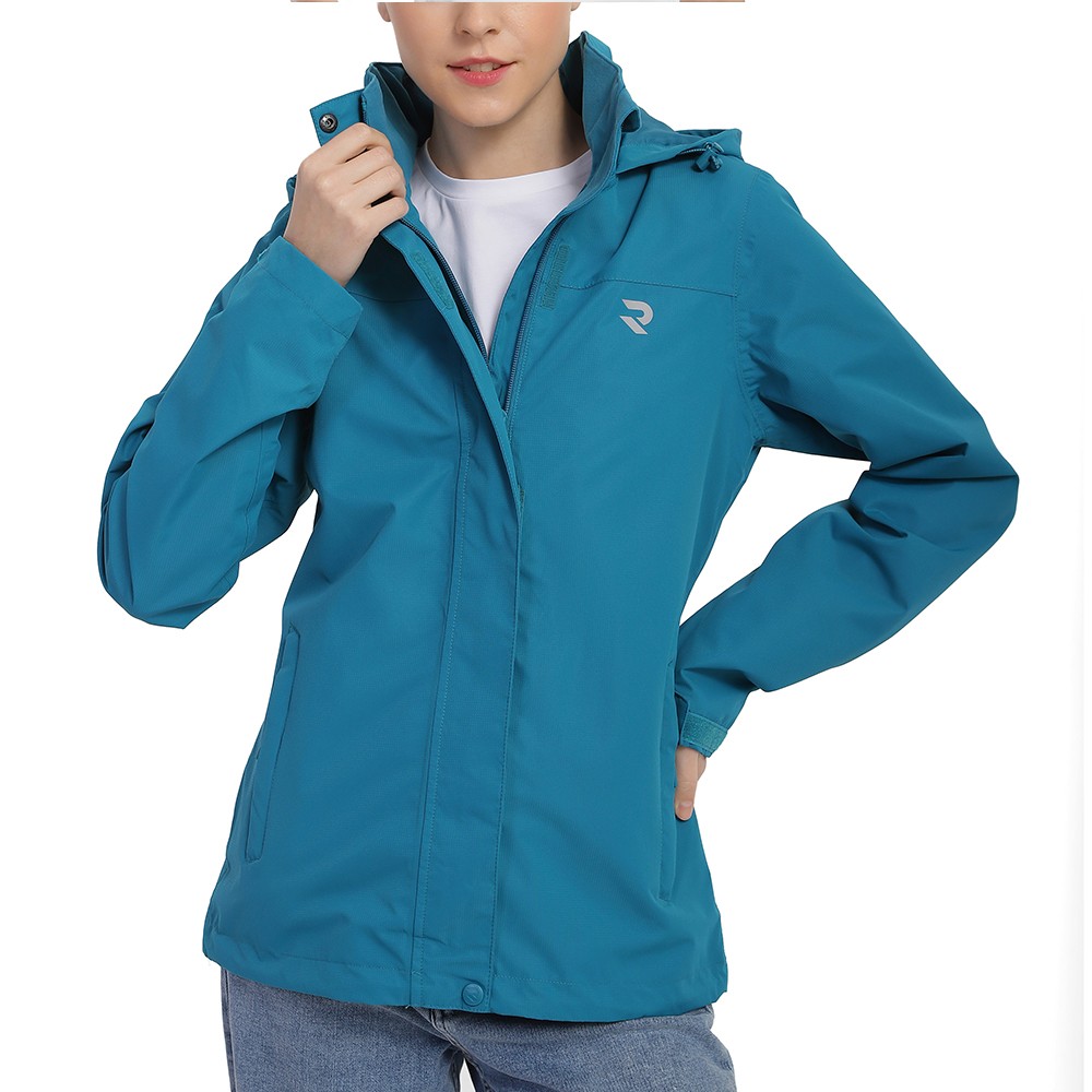 Ветровка женская Radder Morgana бирюзовая 122347-405