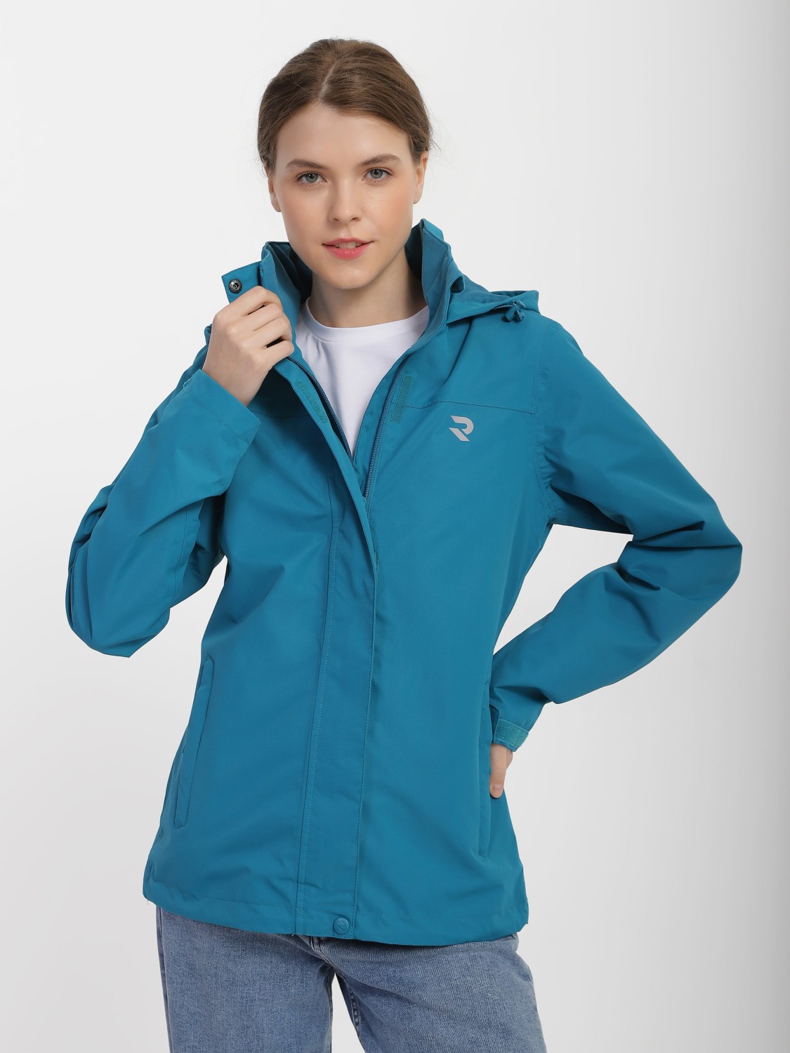 Ветровка женская Radder Morgana бирюзовая 122347-405 изображение 2