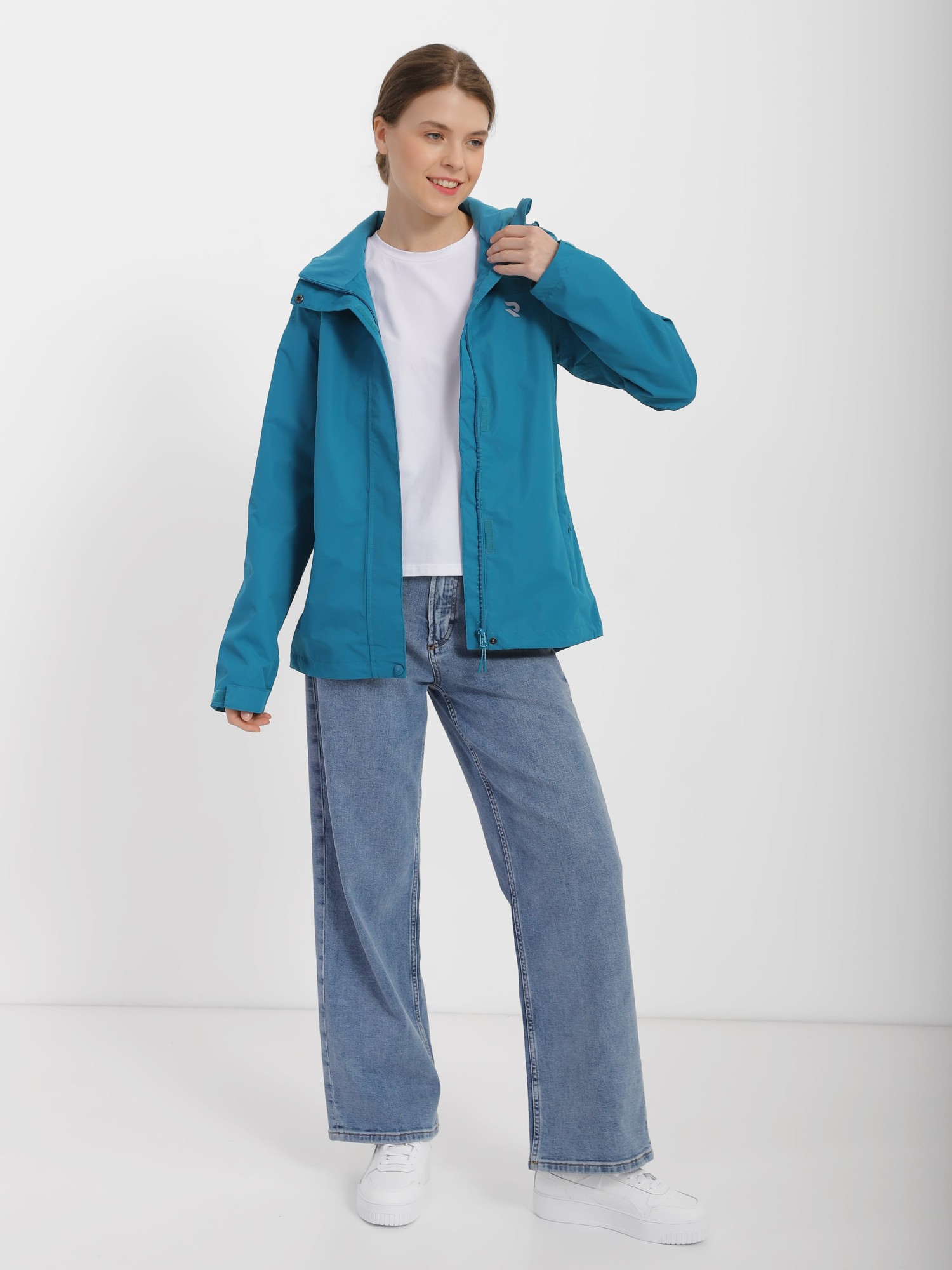 Вітрівка жіноча Radder Morgana бірюзова 122347-405 изображение 3