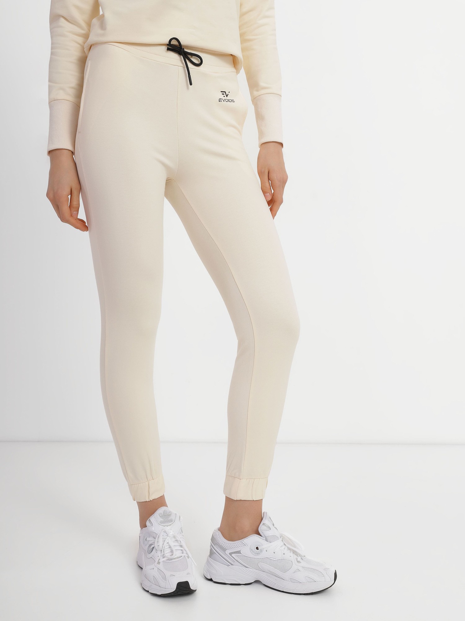 Штани жіночі Evoids Morell бежеві 552304-125 изображение 2