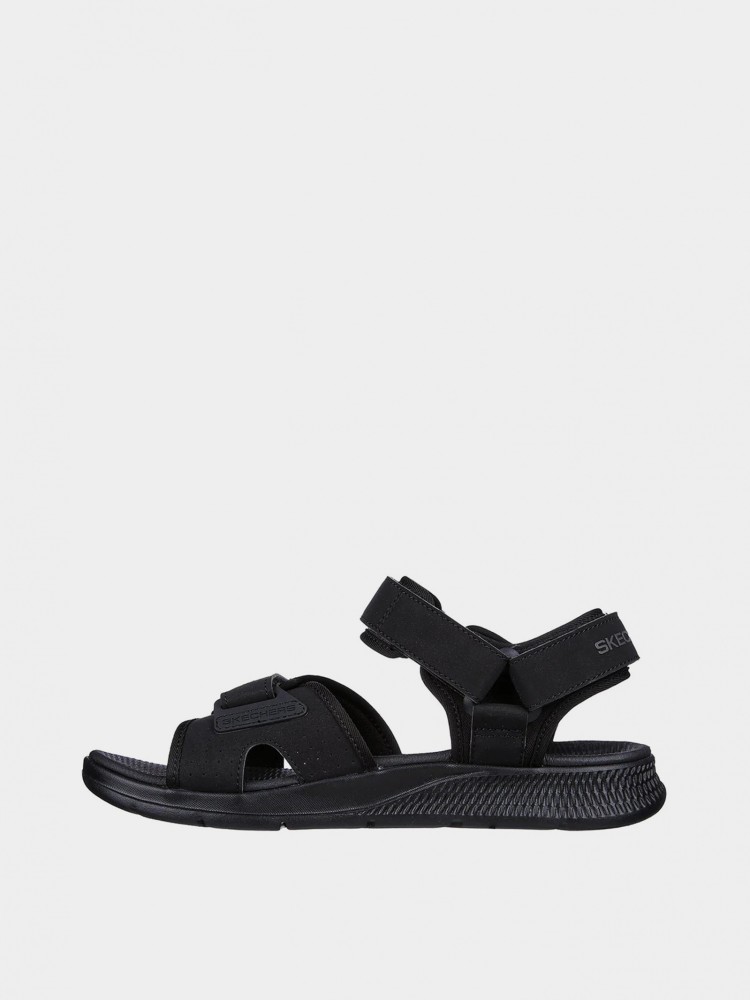 Сандалії чоловічі Skechers Go Consistent чорні 229097 BBK изображение 3