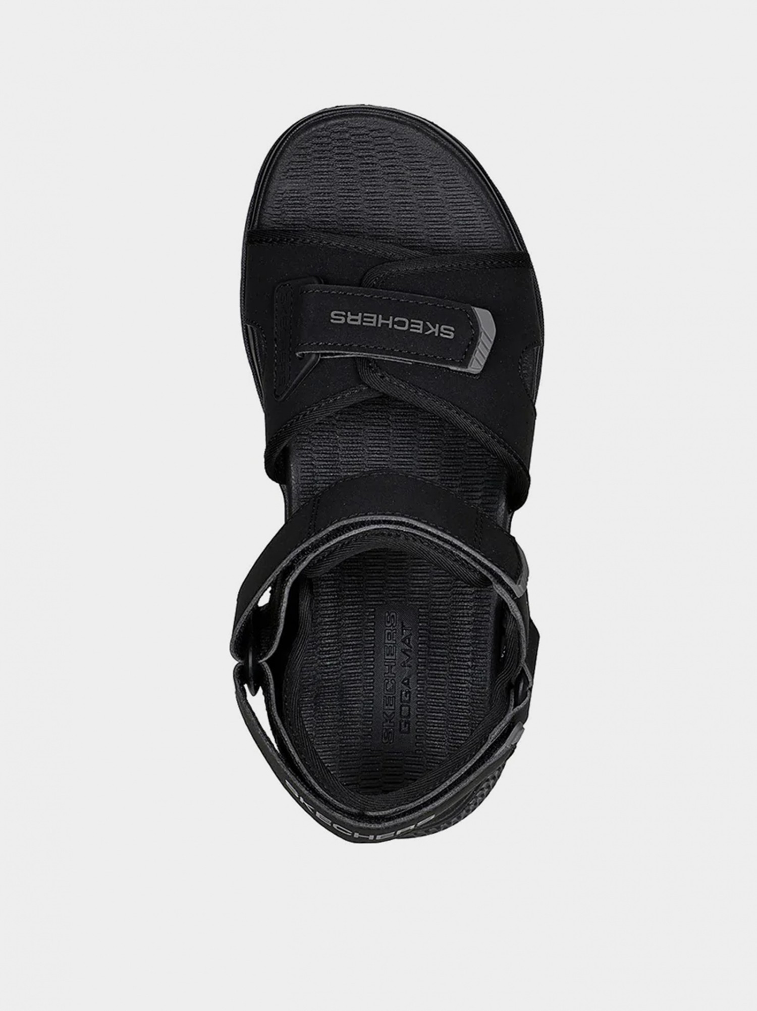 Сандалі чоловічі Skechers Go Consistent чорні 229097 BBK изображение 4