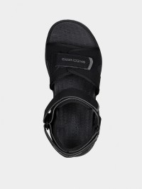 Сандалії чоловічі Skechers Go Consistent чорні 229097 BBK изображение 4