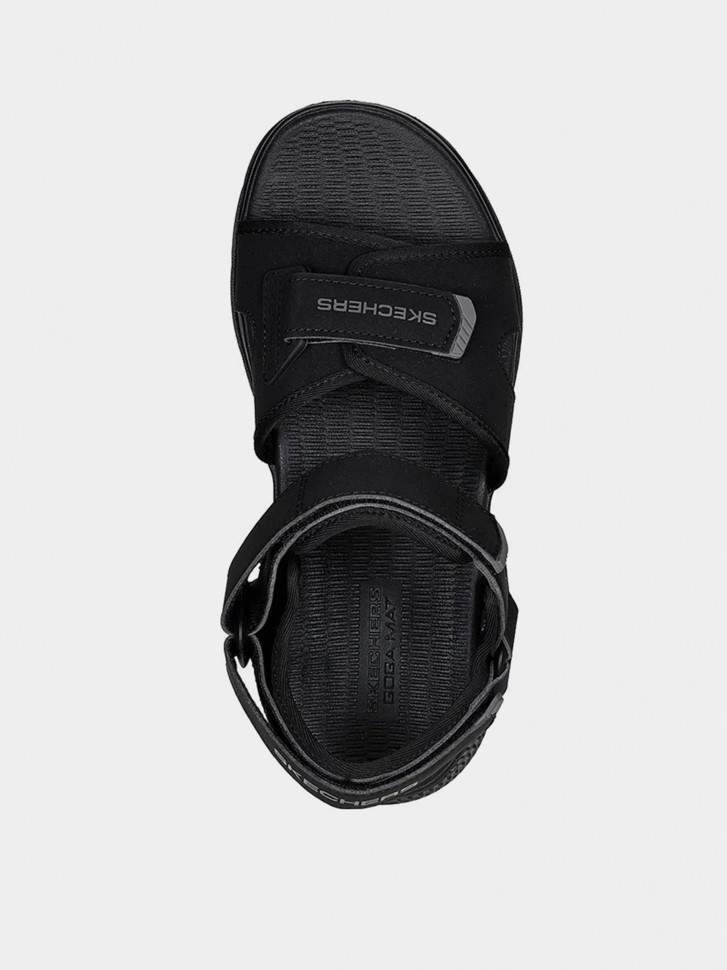 Сандалії чоловічі Skechers Go Consistent чорні 229097 BBK изображение 4