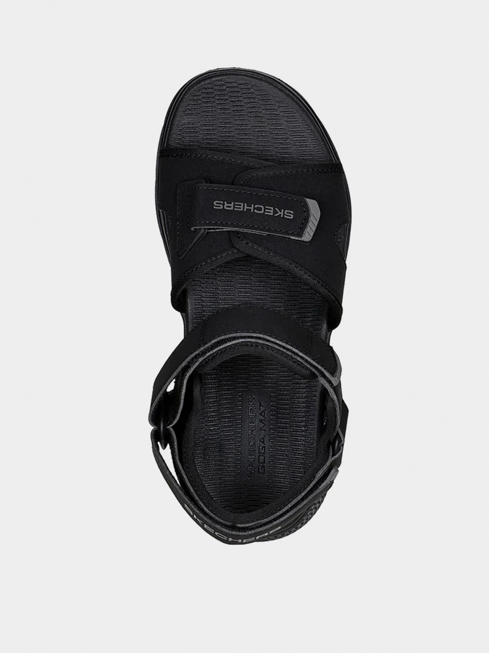 Сандалі чоловічі Skechers Go Consistent чорні 229097 BBK — фото 4