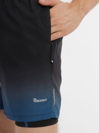 Шорты мужские Radder Vier синие 122241-410 изображение 5