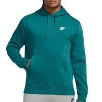 Толстовка чоловіча Nike M NSW CLUB HOODIE PO BB бірюзова BV2654-381