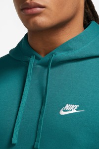 Толстовка мужская Nike M NSW CLUB HOODIE PO BB мятная BV2654-310 изображение 3