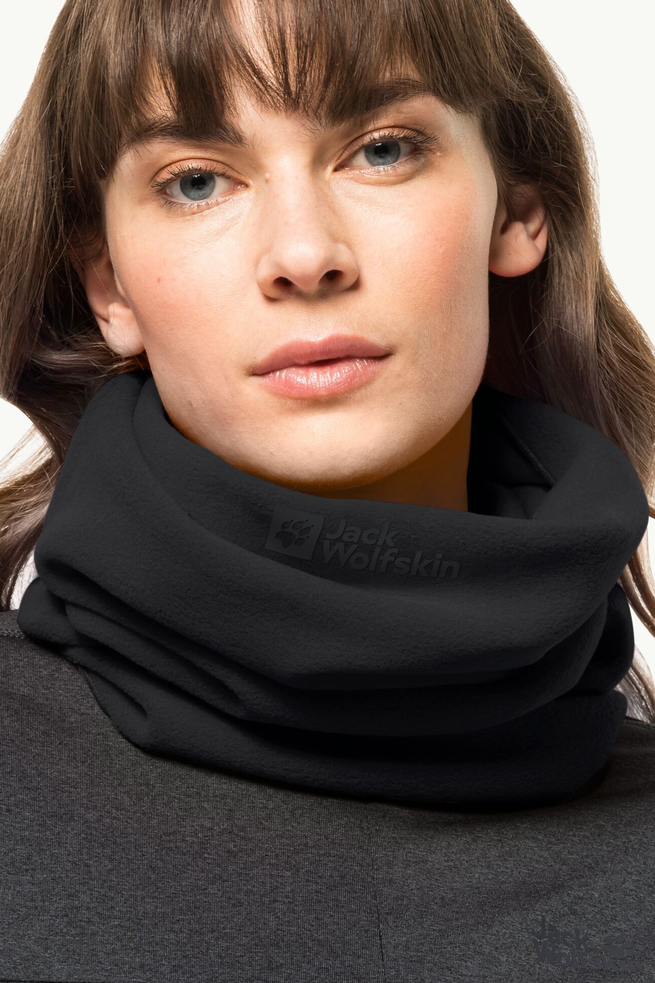 Баф  Jack Wolfskin REAL STUFF LOOP чорний 1910292-6000 изображение 3