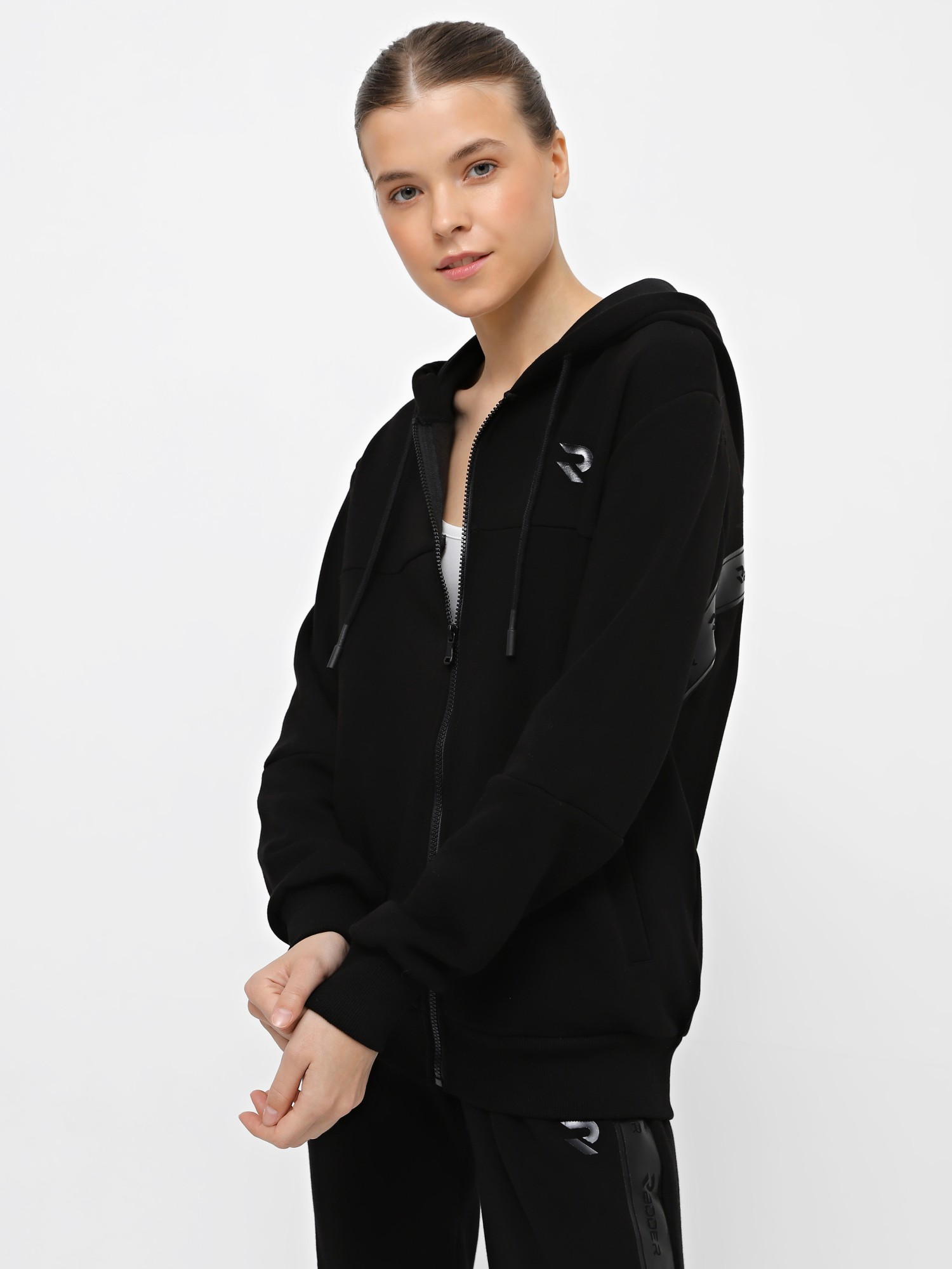 Толстовка женская Radder Verres черная 442425-010 изображение 2