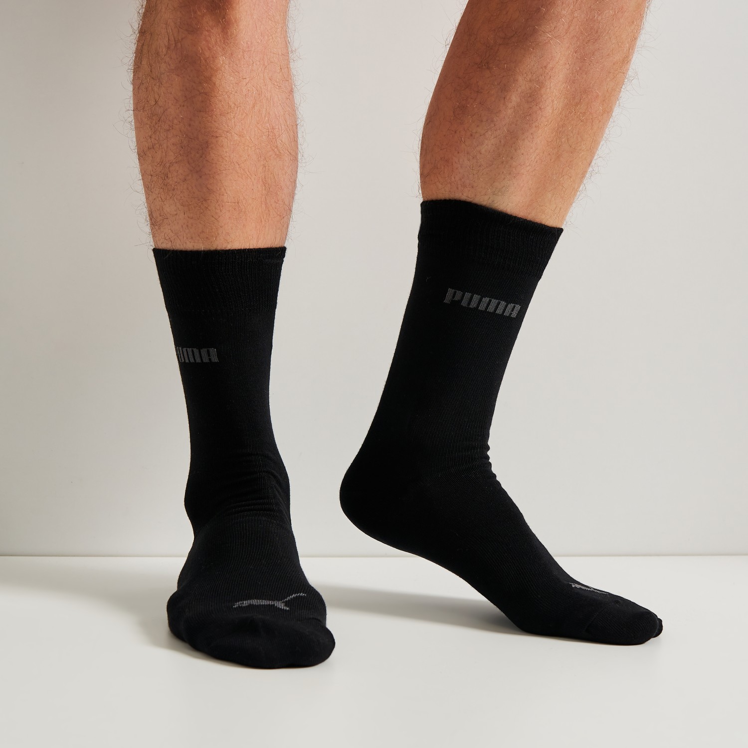 Шкарпетки   Puma CLASSIC-V 2P чорні 93500101 изображение 4