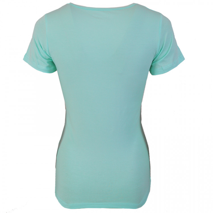Жіноча футболка Radder блакитна LADYINSPIRED-400 