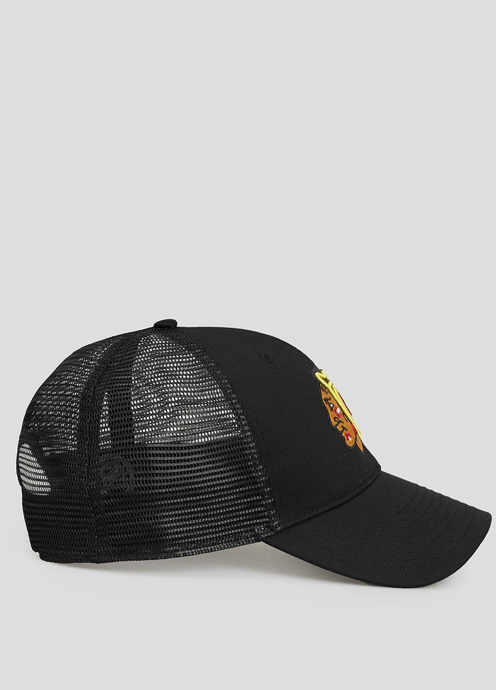 Кепка 47 Brand NHL CHICAGO BLACKHAWKS BRANSON черная BRANS04CTP-BK изображение 4