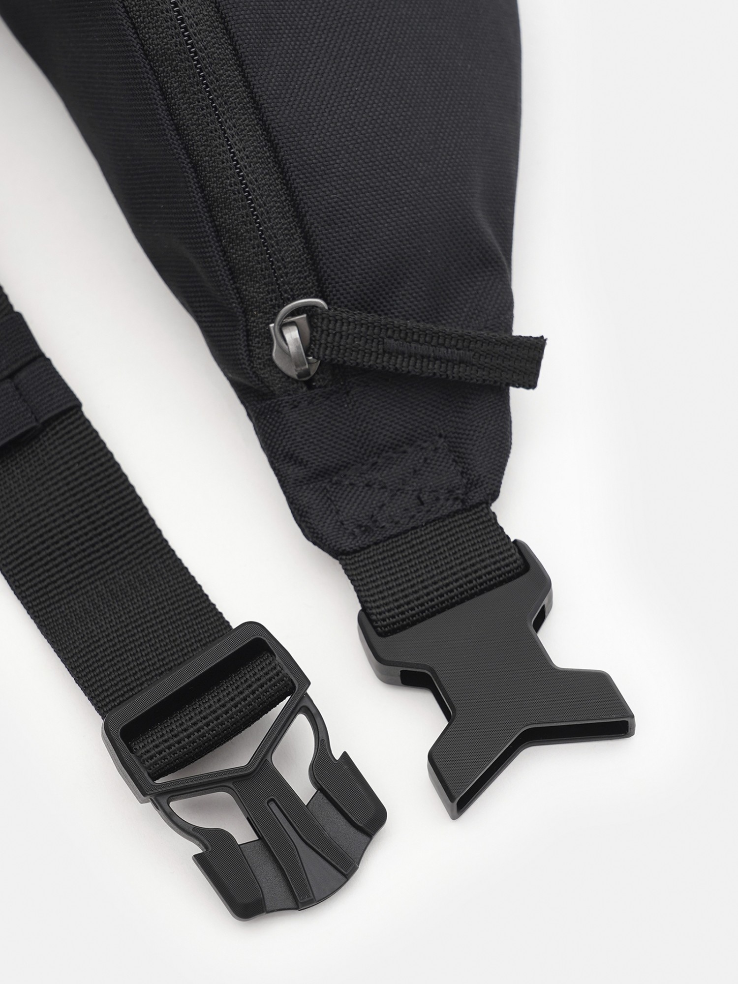 Сумка  Nike NK HERITAGE WAISTPACK черная DB0490-010 изображение 5