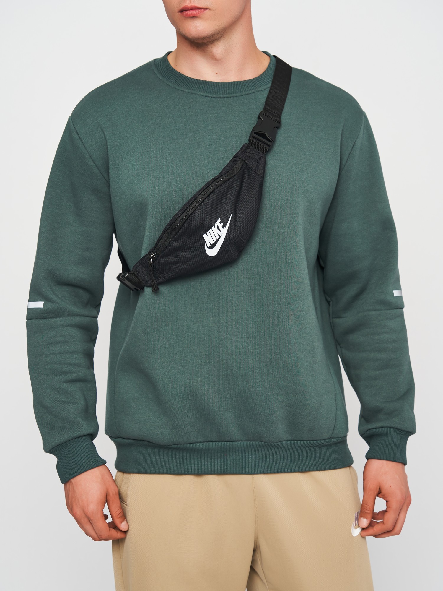 Сумка  Nike NK HERITAGE WAISTPACK черная DB0490-010 изображение 6