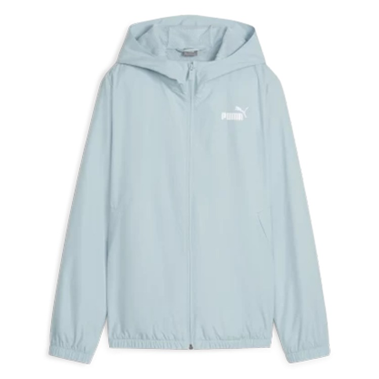 Вітрівка жіноча Puma ESS Solid Windbreaker блакитна 84749422 изображение 1