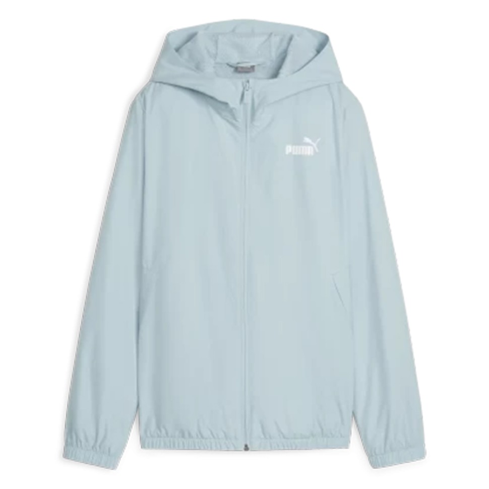 Вітрівка жіноча Puma ESS Solid Windbreaker блакитна 84749422 — фото 1
