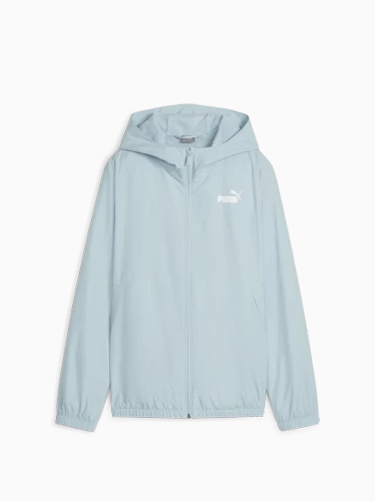Вітрівка жіноча Puma ESS Solid Windbreaker блакитна 84749422 изображение 2