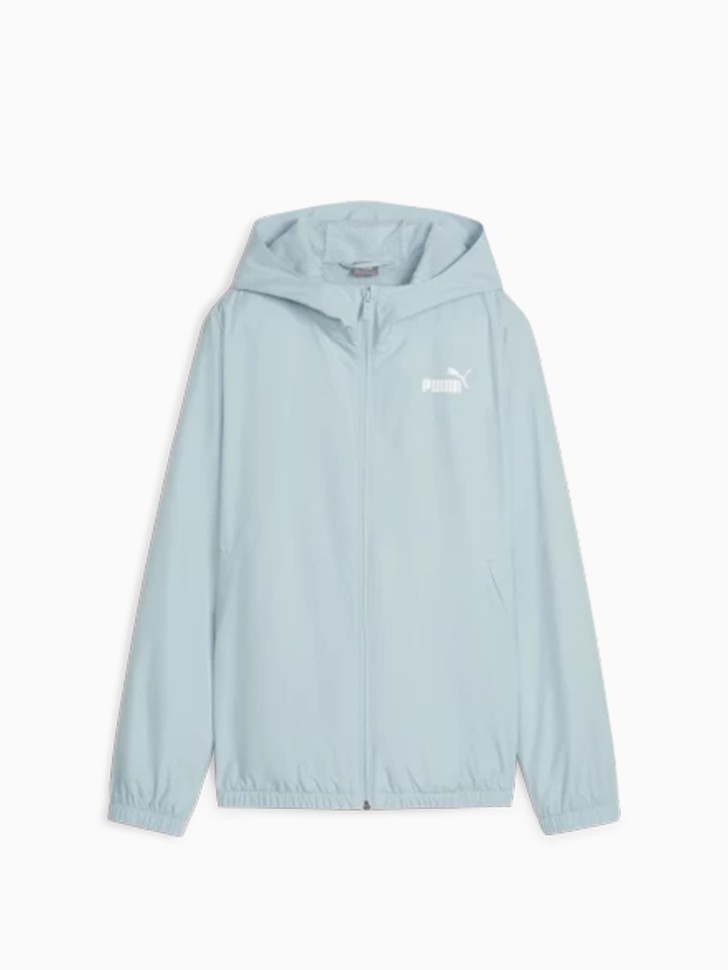 Вітрівка жіноча Puma ESS Solid Windbreaker блакитна 84749422 изображение 2