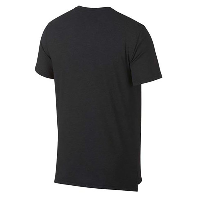 Футболка мужская Nike Dry-Fit Breathe черная AJ8004-032 — фото 2