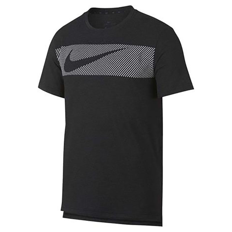 Футболка мужская Nike Dry-Fit Breathe черная AJ8004-032