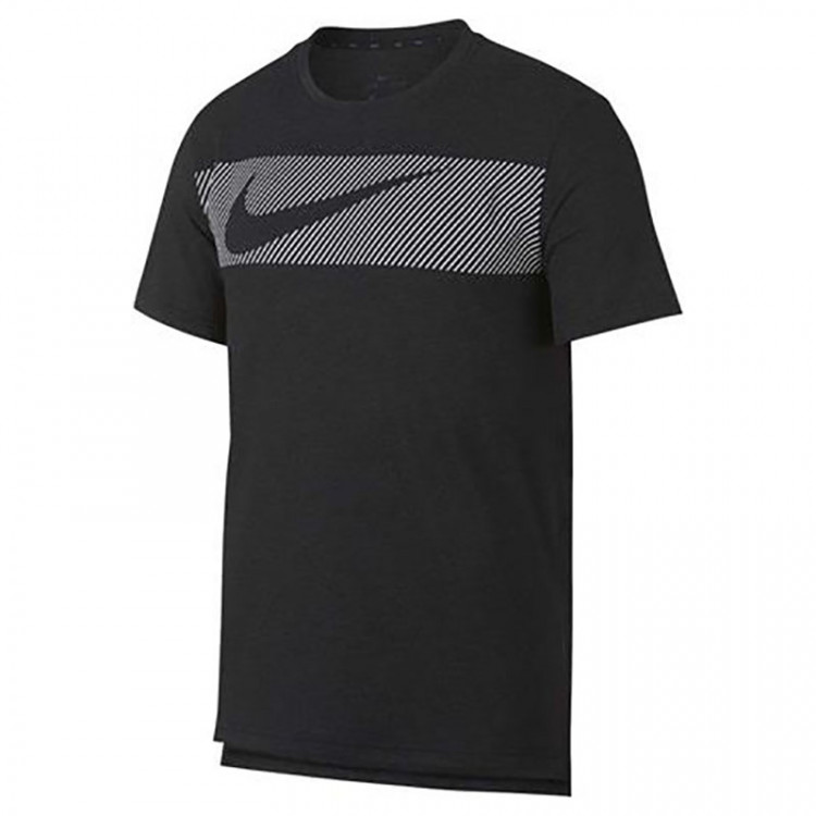 Футболка мужская Nike Dry-Fit Breathe черная AJ8004-032 изображение 1