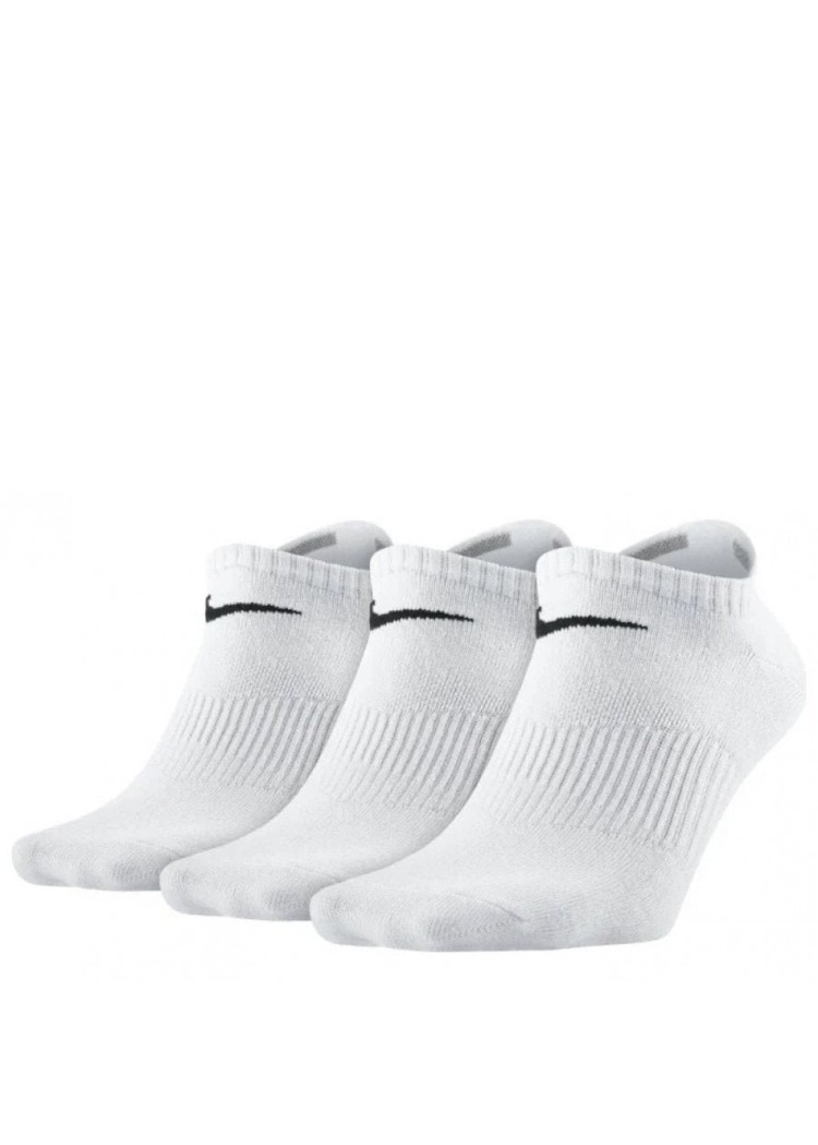 Носки  Nike U NK PERF LTWT NS 3PR NFS 144 белые SX4705-101 изображение 2