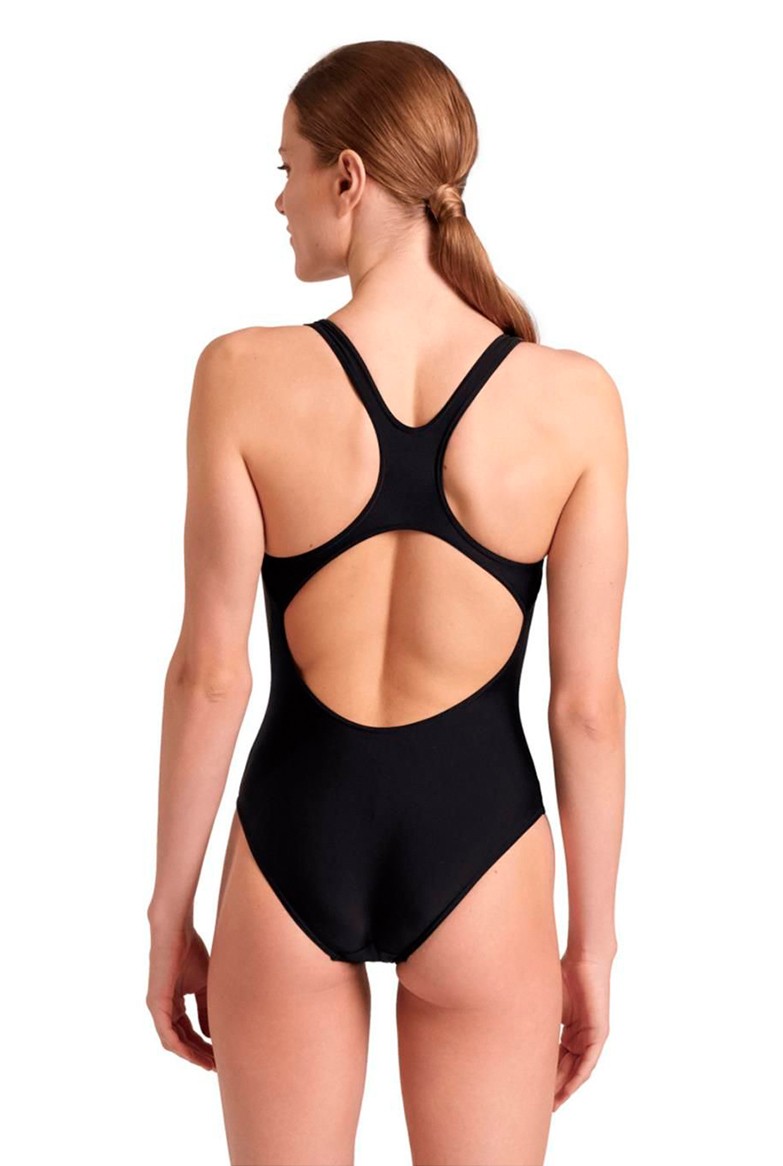 Купальник жіночий Arena PROFILE SWIM PRO BACK GRAPHIC чорний 007247-500 — фото 3