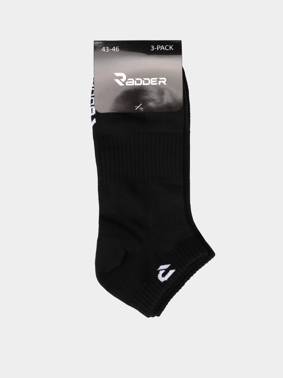 Шкарпетки Radder Feri 3Pk чорні 122431-010 изображение 2