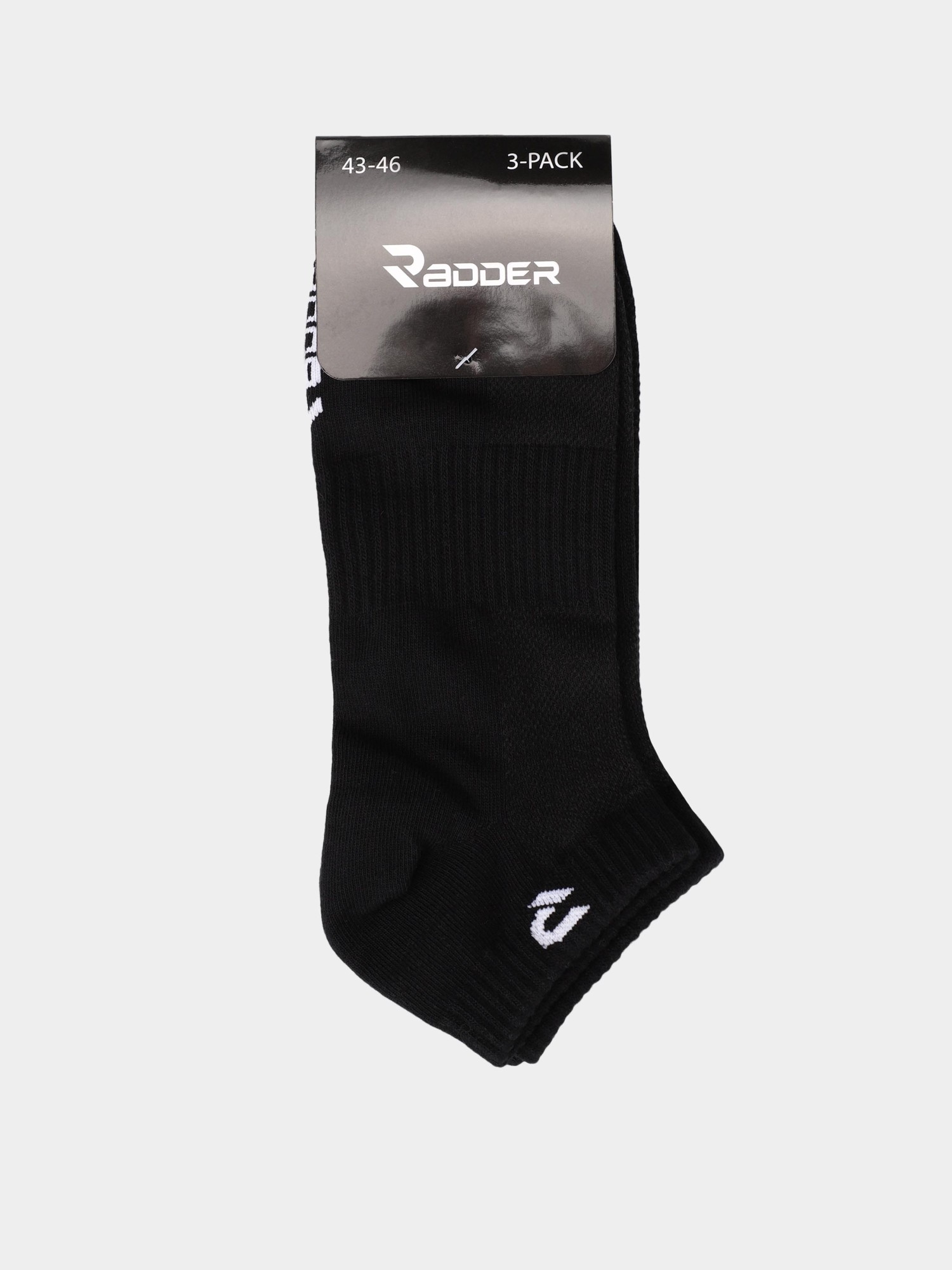 Шкарпетки Radder Feri 3Pk чорні 122431-010 изображение 2