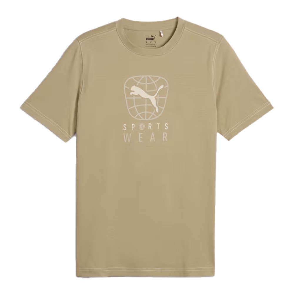 Футболка мужская Puma BETTER SPORTSWEAR Tee бежевая 67900183 изображение 1