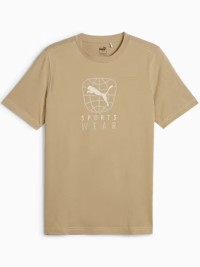 Футболка мужская Puma BETTER SPORTSWEAR Tee бежевая 67900183 изображение 2