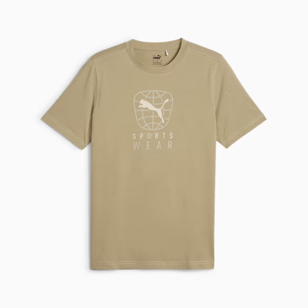 Футболка мужская Puma BETTER SPORTSWEAR Tee бежевая 67900183 изображение 3