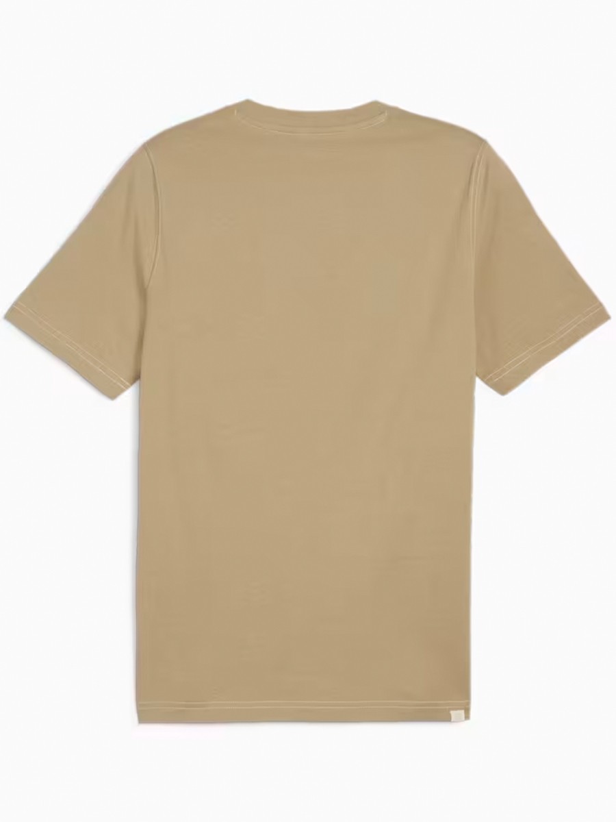 Футболка мужская Puma BETTER SPORTSWEAR Tee бежевая 67900183 изображение 4