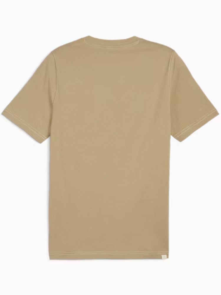 Футболка мужская Puma BETTER SPORTSWEAR Tee бежевая 67900183 изображение 4