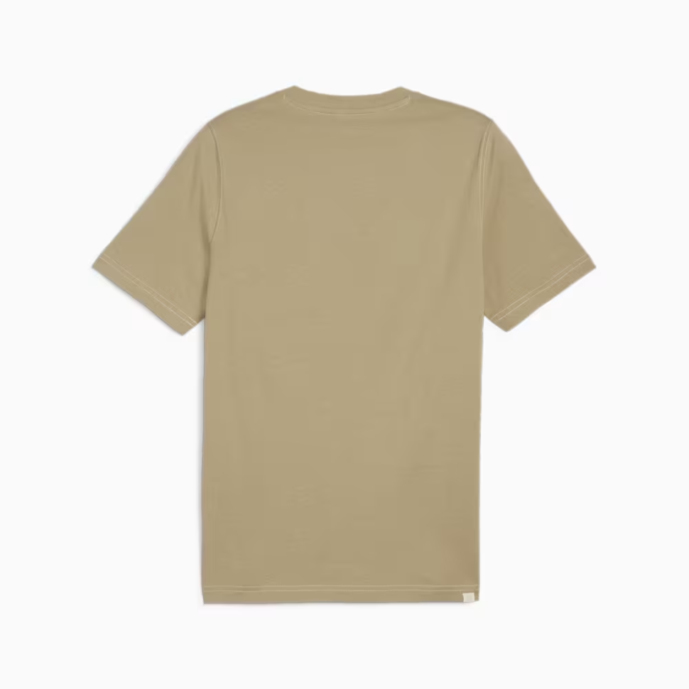 Футболка мужская Puma BETTER SPORTSWEAR Tee бежевая 67900183 изображение 5
