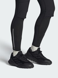 Кросівки чоловічі Adidas TRACEFINDER чорні IE5906 изображение 6