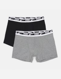 Нижнее белье мужское Puma EVERYDAY MULTI LOGO мультицвет 93832502 изображение 2