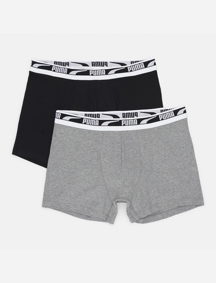 Нижнее белье мужское Puma EVERYDAY MULTI LOGO мультицвет 93832502 изображение 2