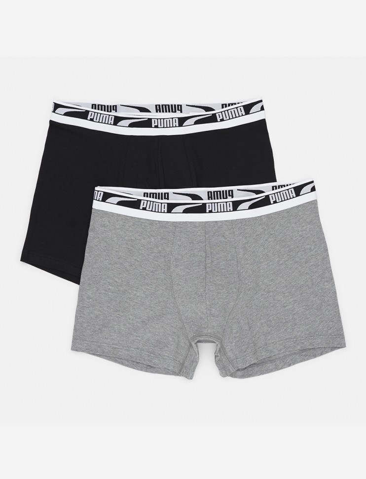 Нижнее белье мужское Puma EVERYDAY MULTI LOGO мультицвет 93832502 изображение 2