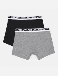 Нижнее белье мужское Puma EVERYDAY MULTI LOGO мультицвет 93832502 изображение 3