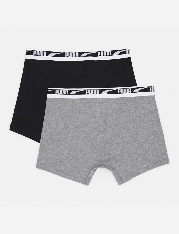 Нижнее белье мужское Puma EVERYDAY MULTI LOGO мультицвет 93832502 изображение 3