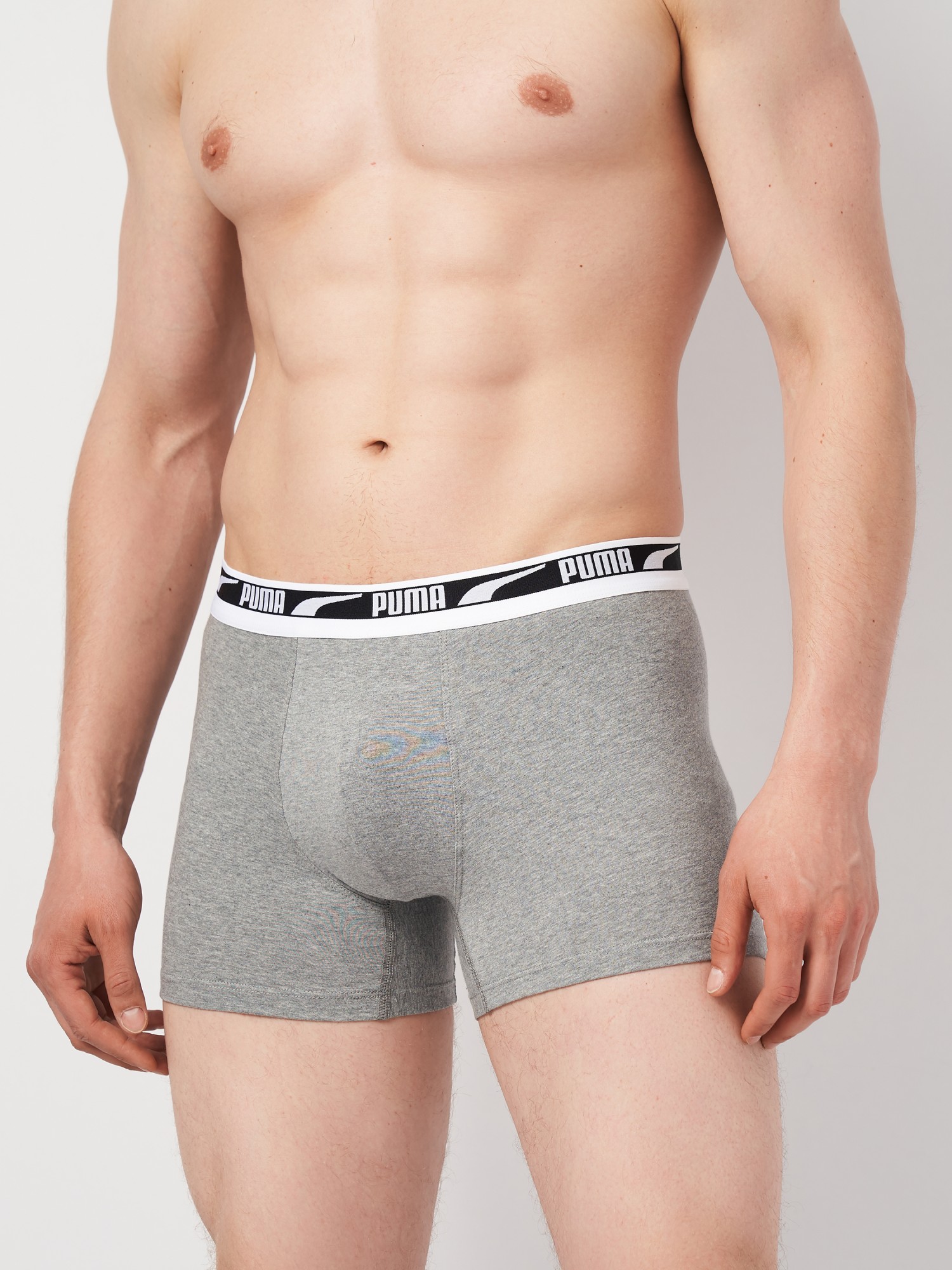 Нижнее белье мужское Puma EVERYDAY MULTI LOGO мультицвет 93832502 изображение 4